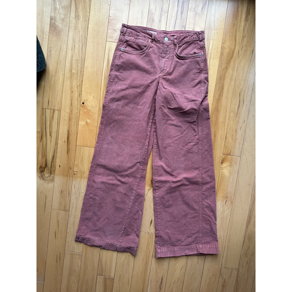 Anthropologie Pilcro The Gwen Wide-Leg Corduroy Pants - Picture 2 of 4